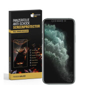 6x 9H Nano-Glass für iPhone 11 Pro FULL COVER 3D...