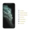 4x Panzerfolie für iPhone 11 Pro FULL COVER ANTI-SCHOCK Displayschutzfolie MATT