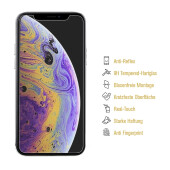 2x 9H Panzerglas für iPhone 11 Pro Displayschutz Schutzglas Hartglas Schutzfolie Panzerfolie Displayglas ANTI-REFLEX MATT ENTSPIEGELT
