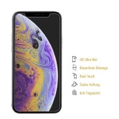 4x Displayschutzfolie für iPhone 11 Pro Max Displayfolie Schutzfolie HD KLAR