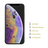 4x Displayschutzfolie für iPhone 11 Pro Max Displayfolie ANTI-REFLEX  MATT