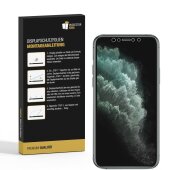 6x 9H Nano-Glass für iPhone 11 Pro Max FULL COVER 3D...