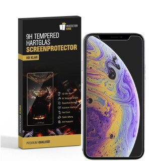 3x 9H Panzerglas für iPhone 11 Pro Max 3D KLAR echtes Tempered Glass Panzerfolie Displayschutz Schutzglas Hartglas Schutzfolie Screen-Protector