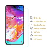 6x 9H Panzerglas für Samsung Galaxy A20e Displayschutz Panzerfolie Schutzfolie Hartglas Schutzglas Displayglas Tempered Glasfolie Sicherheitsglas Echtglas
