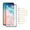 1x 9H Hartglas für Samsung Galaxy S10e FULL COVER Displayschutz Schutzglas SW Schutzfolie Panzerfolie Panzerglas Displayglas Tempered Glasfolie Sicherheitsglas Echtglas