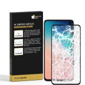 4x 9H Hartglas für Samsung Galaxy S10e FULL COVER Displayschutz Schutzglas SW Schutzfolie Panzerfolie Panzerglas Displayglas Tempered Glasfolie Sicherheitsglas Echtglas
