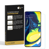 3x 9H Hartglas für Samsung Galaxy A90 Schutzfolie...