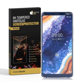 1x 9H Panzerglas für Nokia 9 echtes Tempered Panzerhartglas Displayschutz Schutzglas Panzerfolie Schutzfolie Screen-Protector
