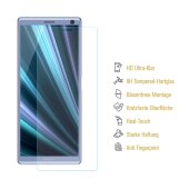 6x 9H Hartglas für Sony Xperia 10 Panzerfolie Displayschutz Schutzglas KLAR Panzerglas Schutzfolie